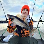 Kalastusretki lähiluonnossa