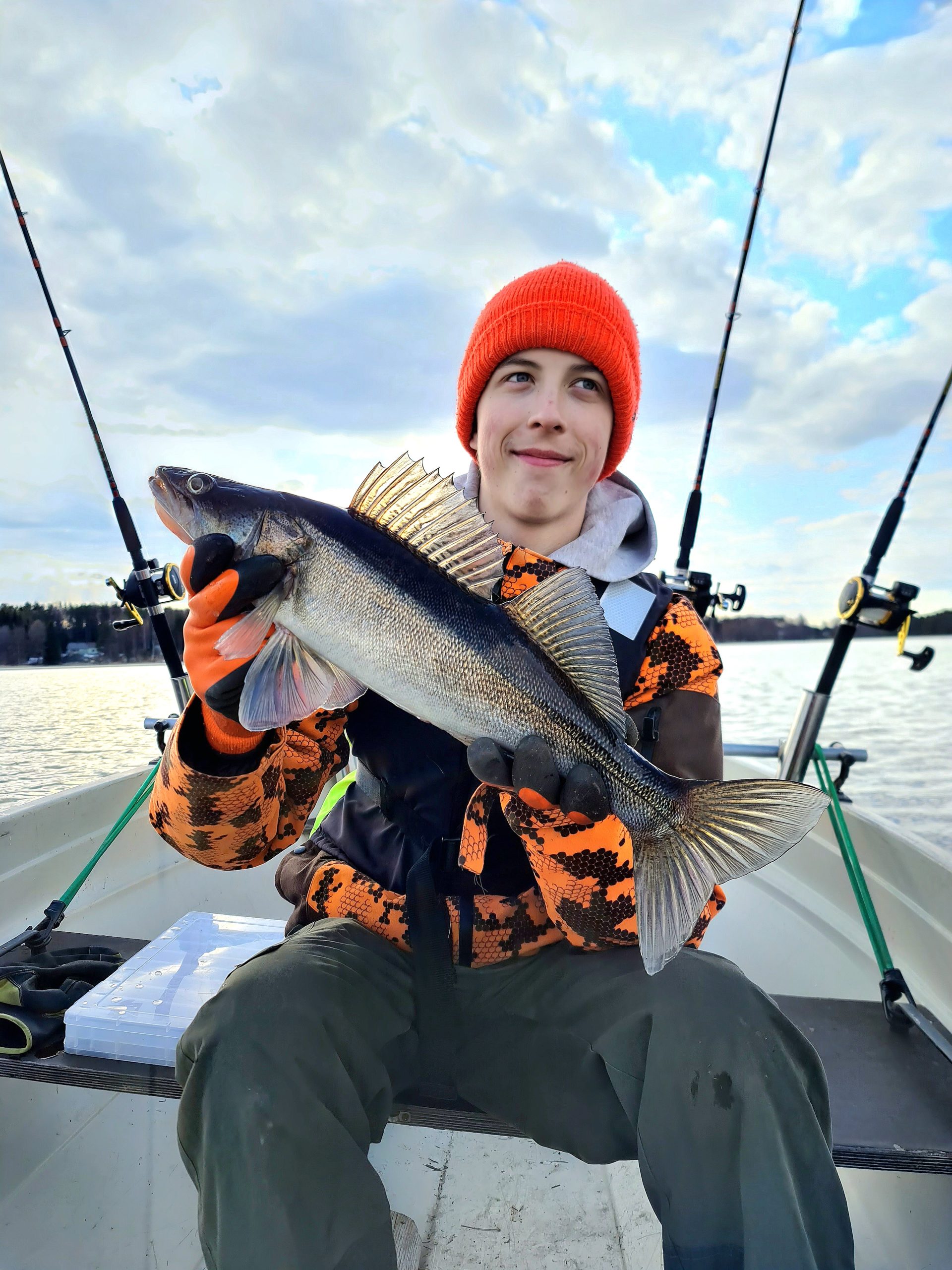 Kalastus Kolimalla, saalis,päiväretki,