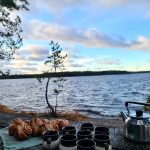 Virkistysveneilyretki Kolimalla